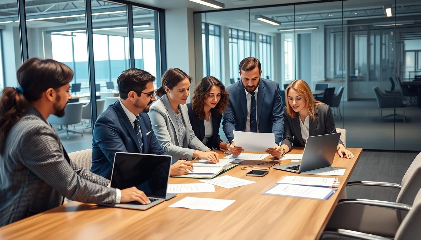Assisting International Firms